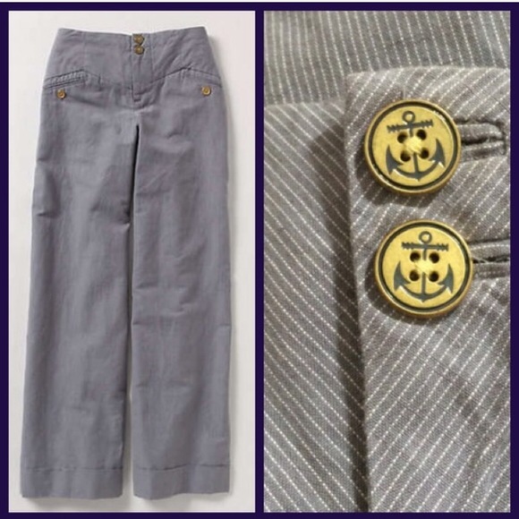 Anthro adorable sailor pant - Picture 3 of 3